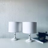 Pair of Erco lamps