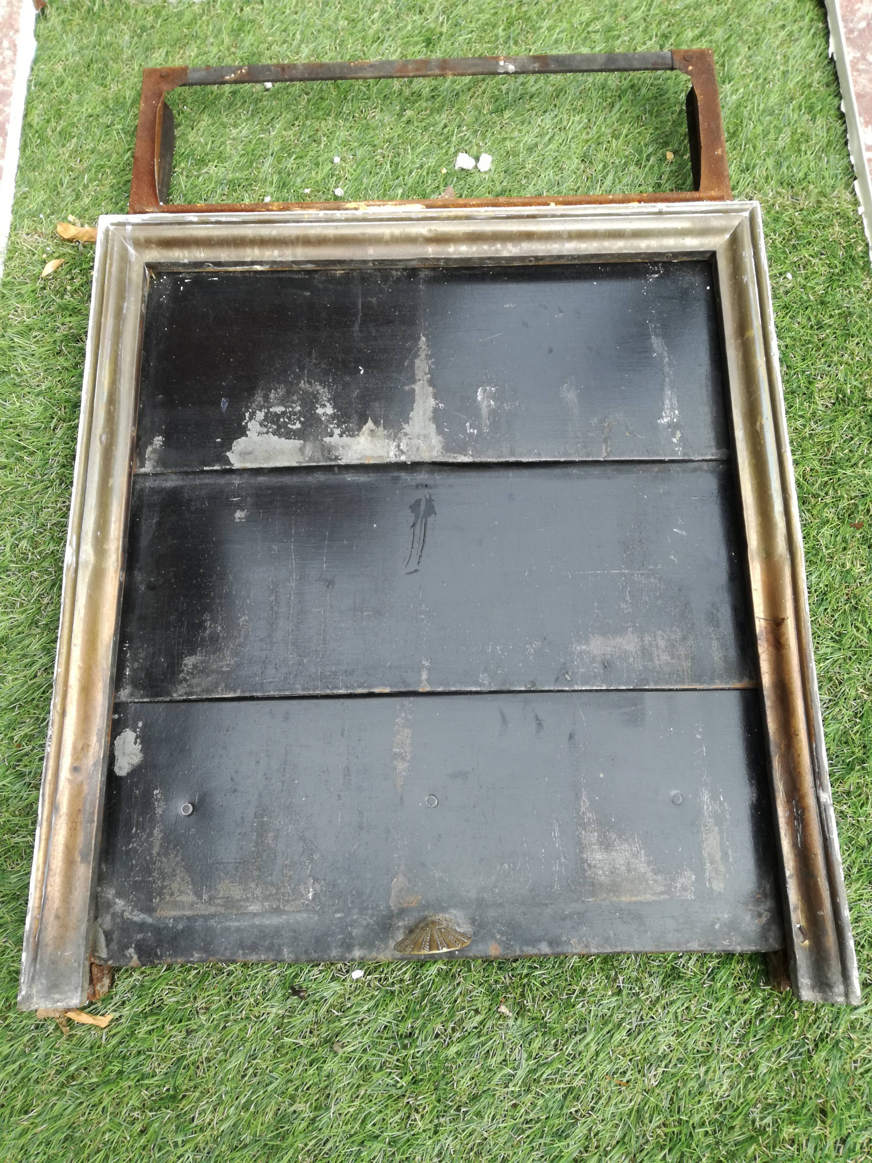 Marble fireplace XIX th