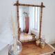 Demijohn 10 liters in molded glass H 35 cm and D 26 cm