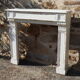 Cheminée en bois style Directoire