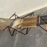Scoubidou chaise longue