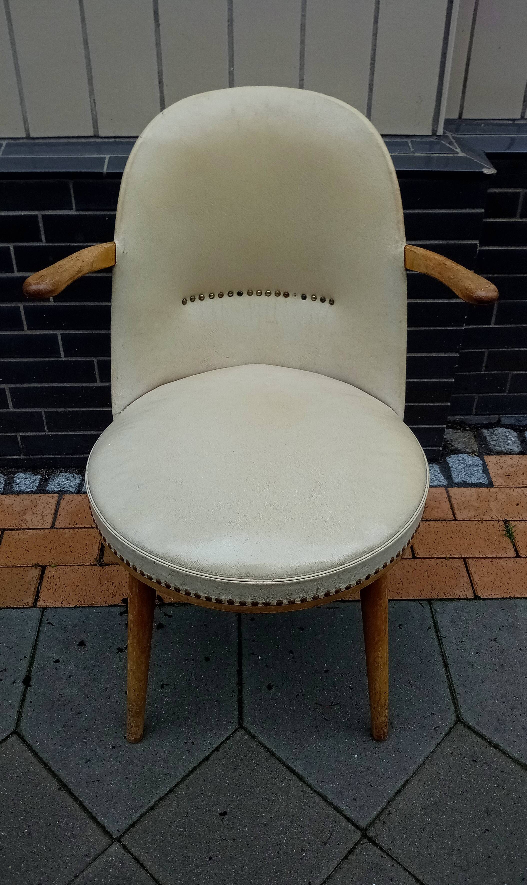 Midcentury armchair attributed by Thonet