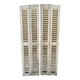 Pair of arched shutters