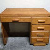 Old wooden desk from the 50s