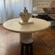 Anemone candle holder, centrepiece chandelier, raw minimalist ceramic sculpture.