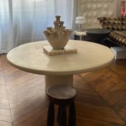 Anemone candle holder, centrepiece chandelier, raw minimalist ceramic sculpture.