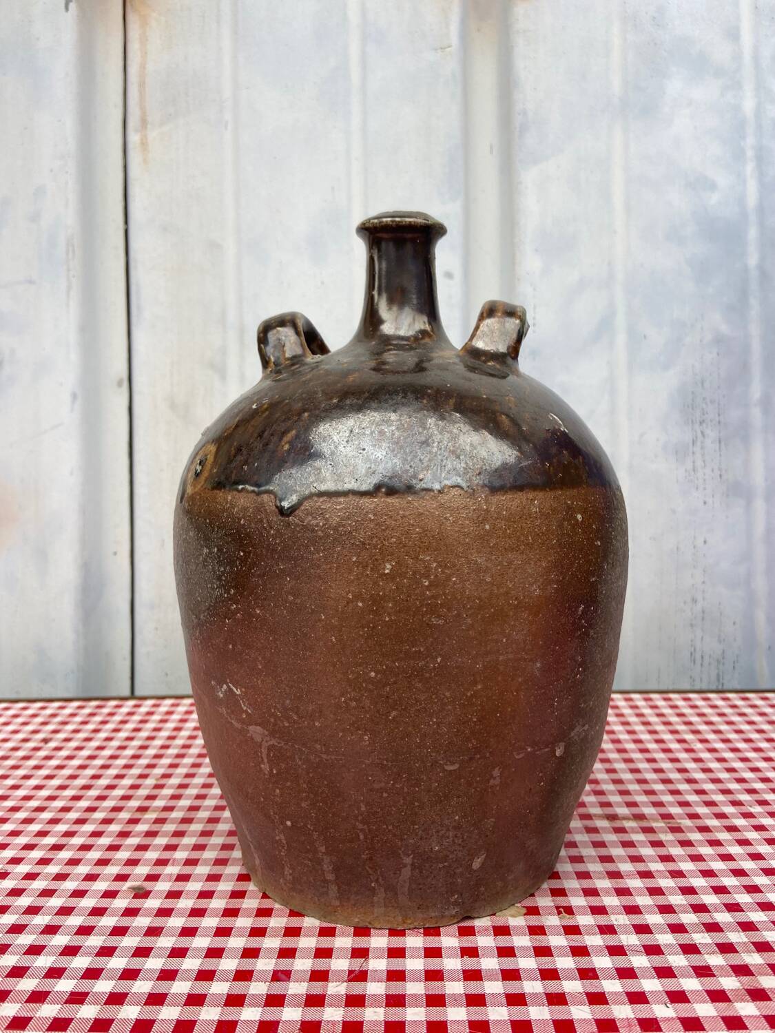 Ancient glazed pottery