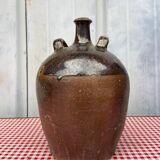 Poterie ancienne glacée
