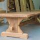 400 × 120 Reclaimed Oak Dining Table : Rustic Barn Wood, Handmade