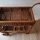 Rattan bar service