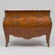 Coffin commode