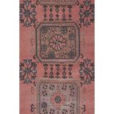 Vintage Turkish Oushak Rug Handwoven 80x670 cm