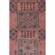 Vintage Turkish Oushak Rug Handwoven 80x670 cm