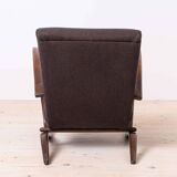 Set of 2 Art Deco Armchairs designed by J. Halabala, Model H269, 1930s