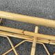 Portemanteau en rotin