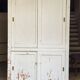 Vintage 1930-40 Parisian wardrobe with 4 sliding doors