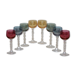 Verres en cristal