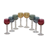 Verres en cristal