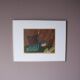 1950s Framed lithograph by Lars Norrman, Sweden