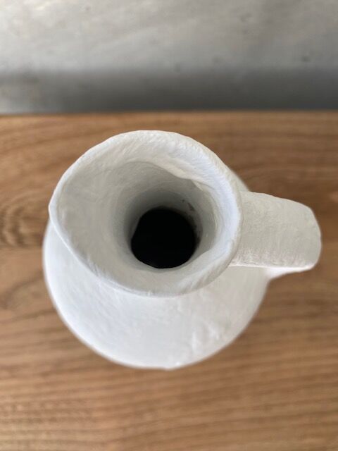 Set of 3 sandstone vases