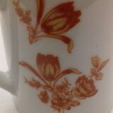 1 set of 3 porcelain pitchers