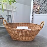 Wicker basket / basket
