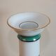 Antique Louis Philippe style candlestick in Paris porcelain