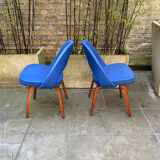 Pair of conference chairs by Eero Saarinen, Knoll