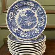 Villeroy & Boch Burgenland service, 82 pieces (1950s)