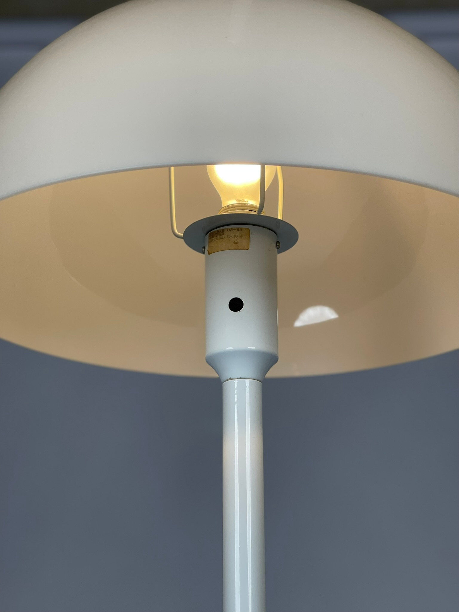 Lampadaire champignon par Knud Christensen année 70