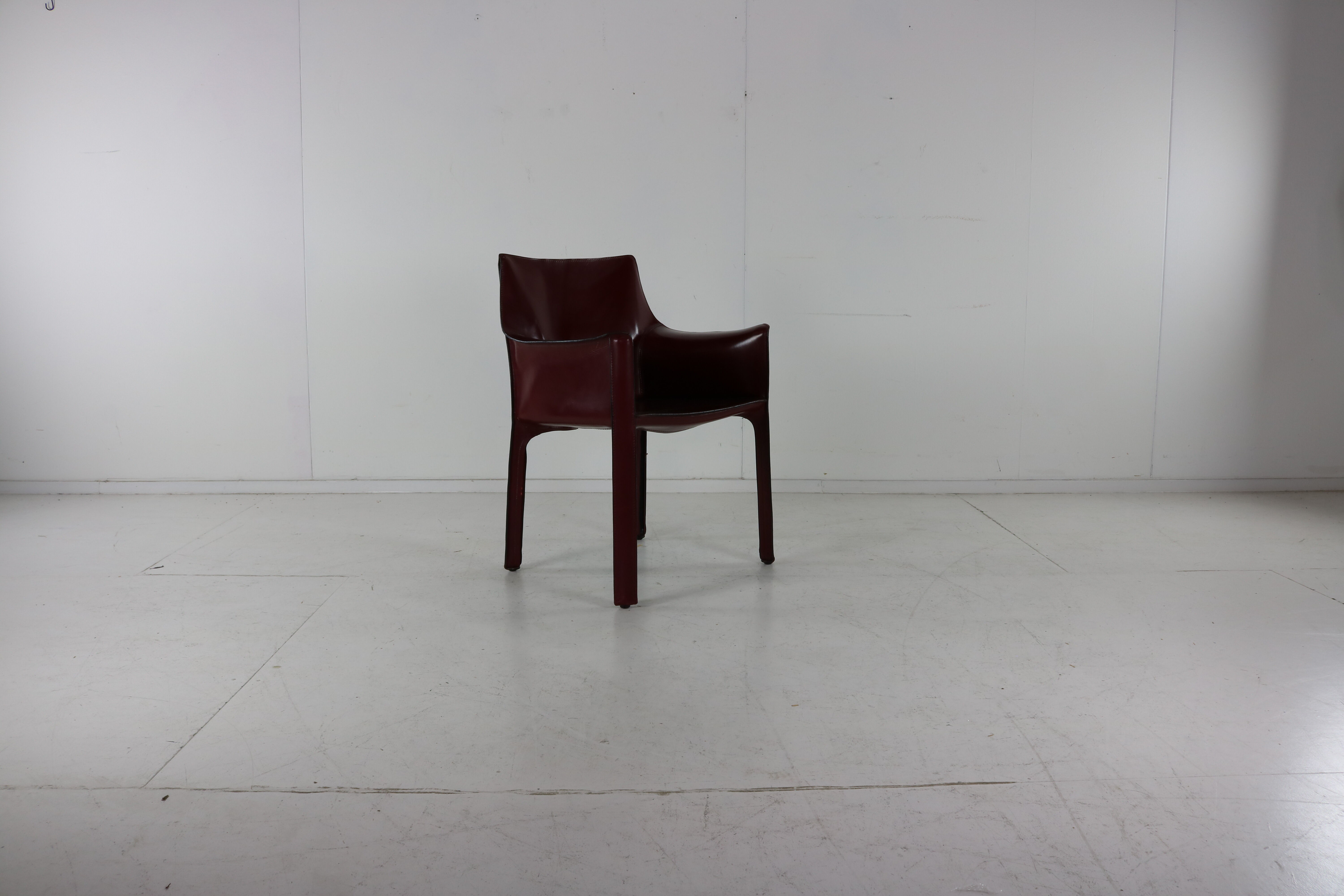 413 Chairs by Mario Bellini for Cassina Italy