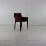 413 Chairs by Mario Bellini for Cassina Italy