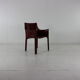 413 Chairs by Mario Bellini for Cassina Italy