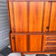 Buffet enfilade haute en palissandre