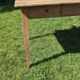 Vintage farm table