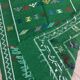 Handwoven Berber Kilim rug: Small Moroccan tribal accent rug