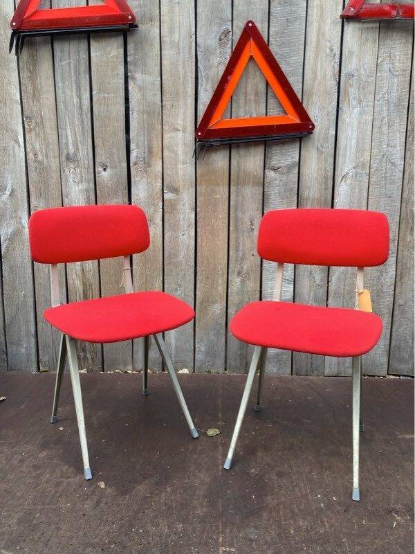 Vintage Revolt chair by Friso Kramer for Ahrend De Cirkel