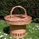 Porte bouteilles rotin