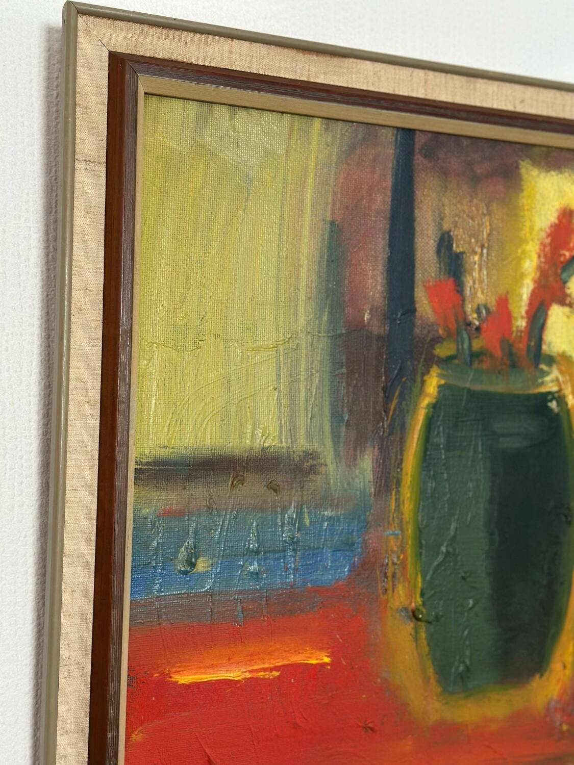 Swedish Oil on Canvas – “Still Life” by ÅKE CARLSSON