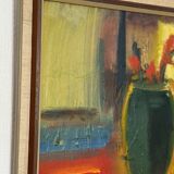 Swedish Oil on Canvas – “Still Life” by ÅKE CARLSSON