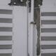Shutters 4 leaves H148xW245cm (2) antique oak louvres pair 2