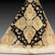 Oriental Ziegler rug: 1.96 x 2.10 Metres - Handmade Wool "Galerie Sardje"