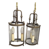 Pair of interior lanterns