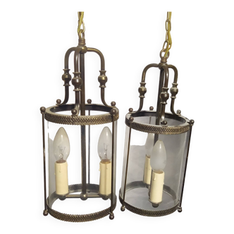 Pair of interior lanterns