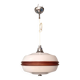 Serafino pendant lamp by A. Brotto and R. Conforti for Esperia, 1970s