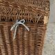Vintage Rattan Chest Basket