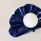 Square Ceramic Wall Light Coco - Concha Blue of Sèvres
