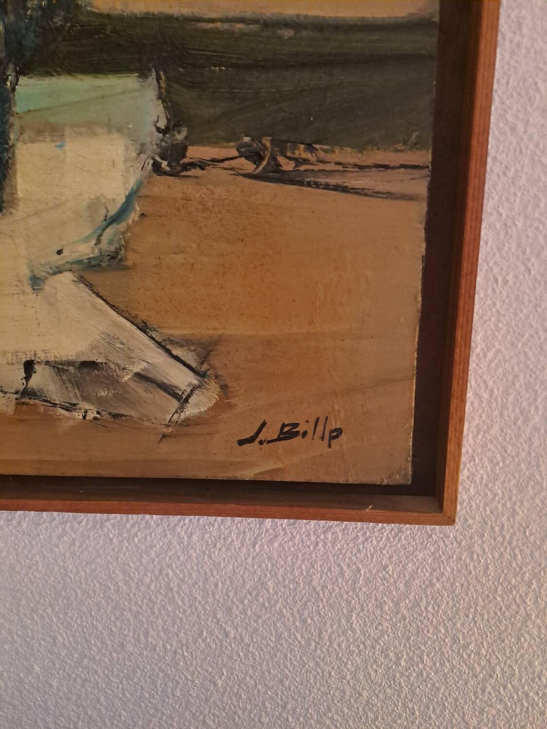 Tableau huile sur toile