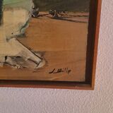 Tableau huile sur toile
