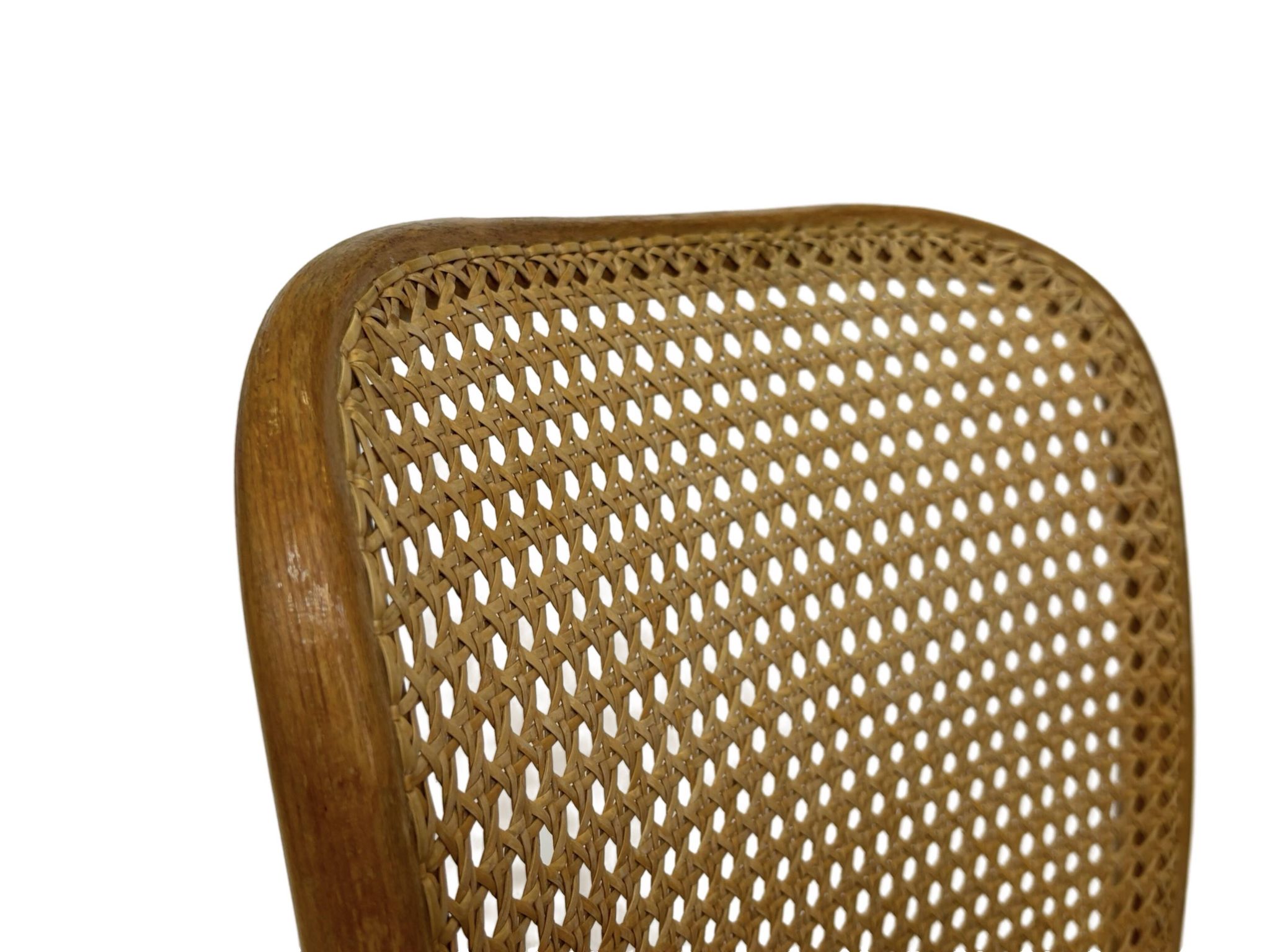 Ensemble de 4 chaises vintage Prague ou 811, FMG Pologne, Thonet Josef Hoffmann Design